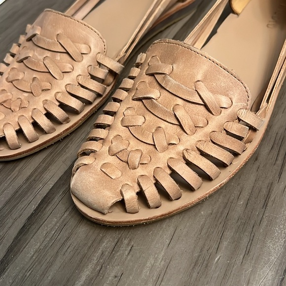 NISOLO WOMENS HUARACHES SANDALS SIZE 8.5 - Picture 4 of 15